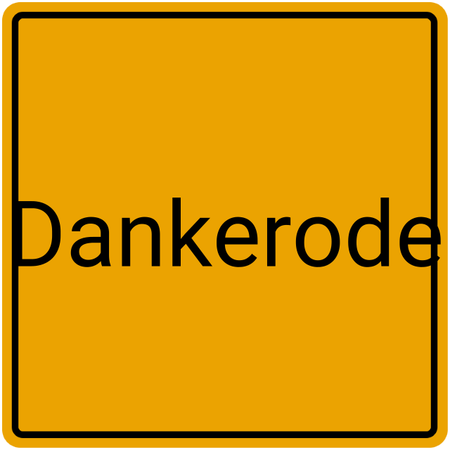 Meldebestätigung Dankerode