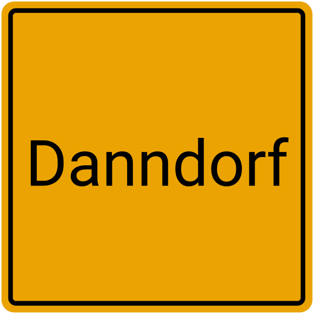Meldebestätigung Danndorf