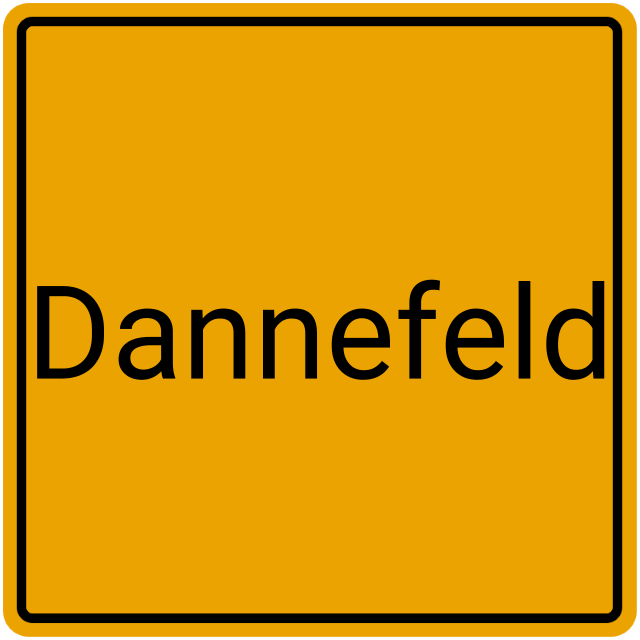 Meldebestätigung Dannefeld