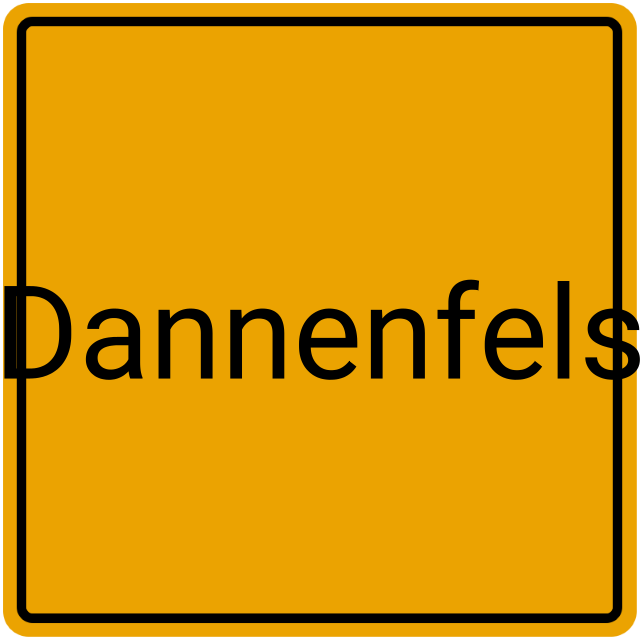 Meldebestätigung Dannenfels