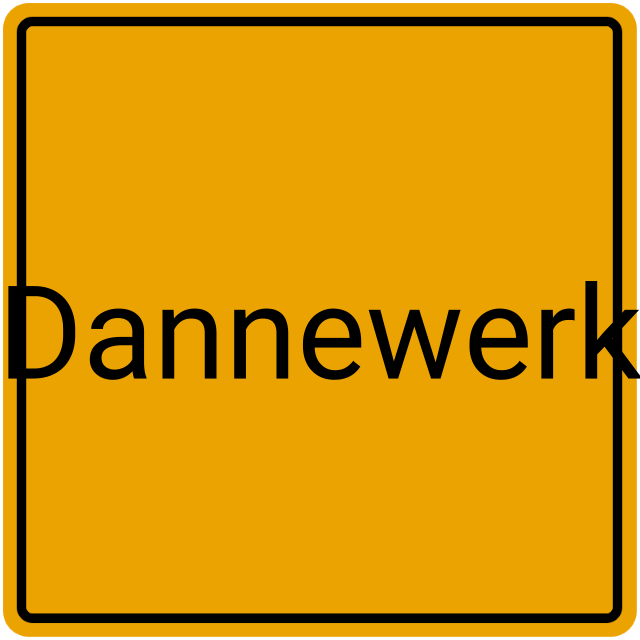 Meldebestätigung Dannewerk