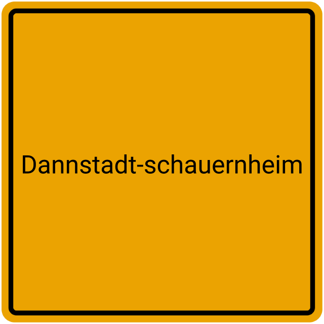 Meldebestätigung Dannstadt-Schauernheim