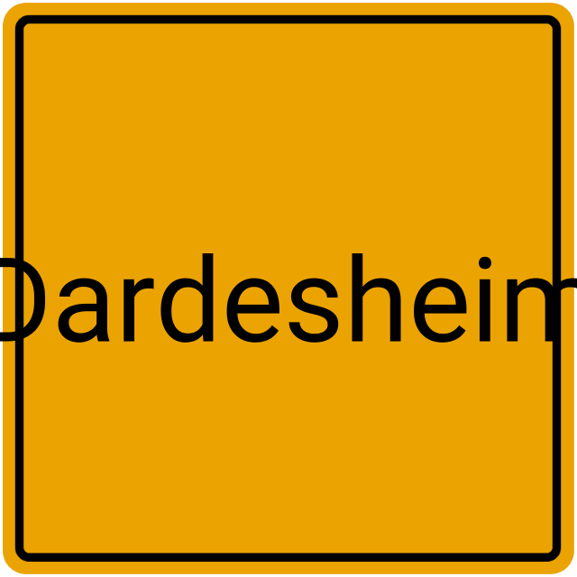 Meldebestätigung Dardesheim