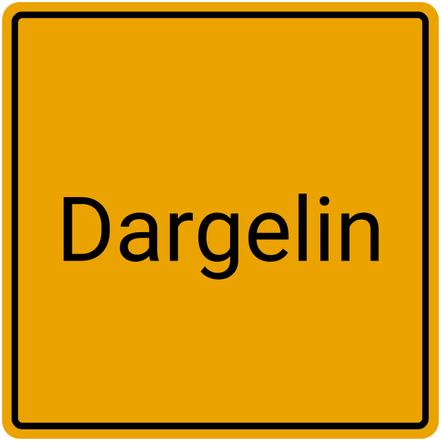 Meldebestätigung Dargelin