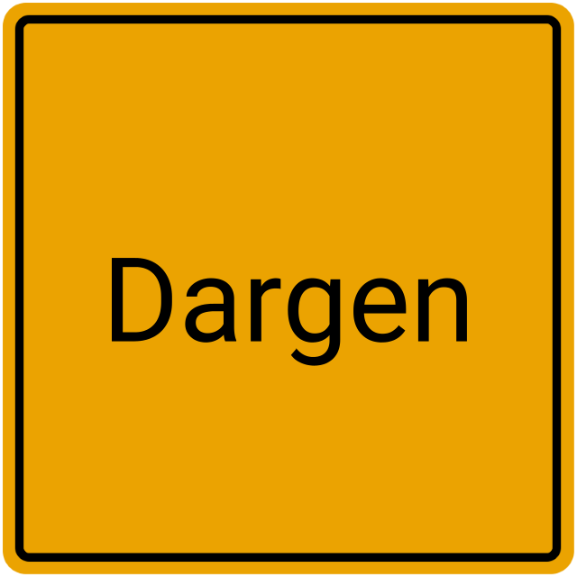 Meldebestätigung Dargen