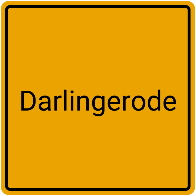 Meldebestätigung Darlingerode