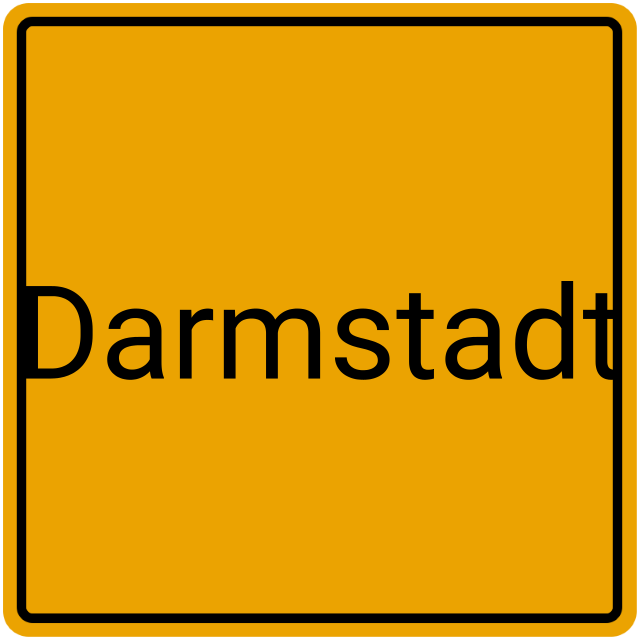 Meldebestätigung Darmstadt