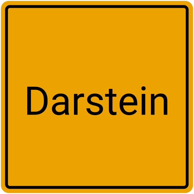 Meldebestätigung Darstein