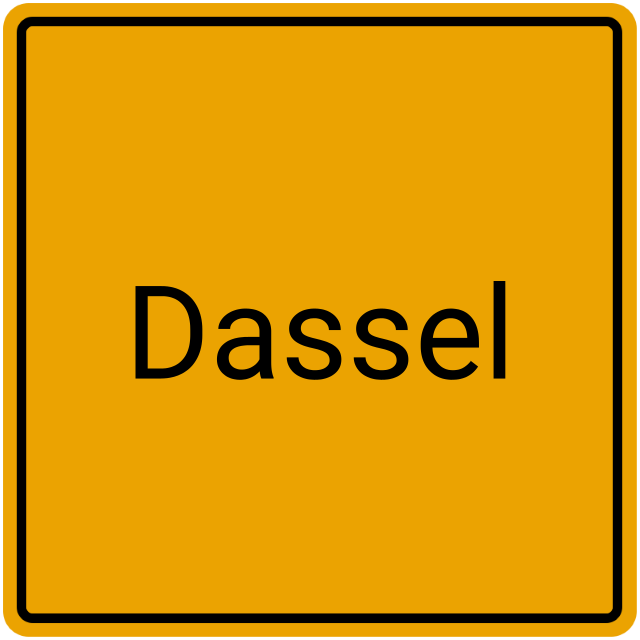 Meldebestätigung Dassel