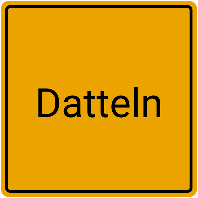 Meldebestätigung Datteln