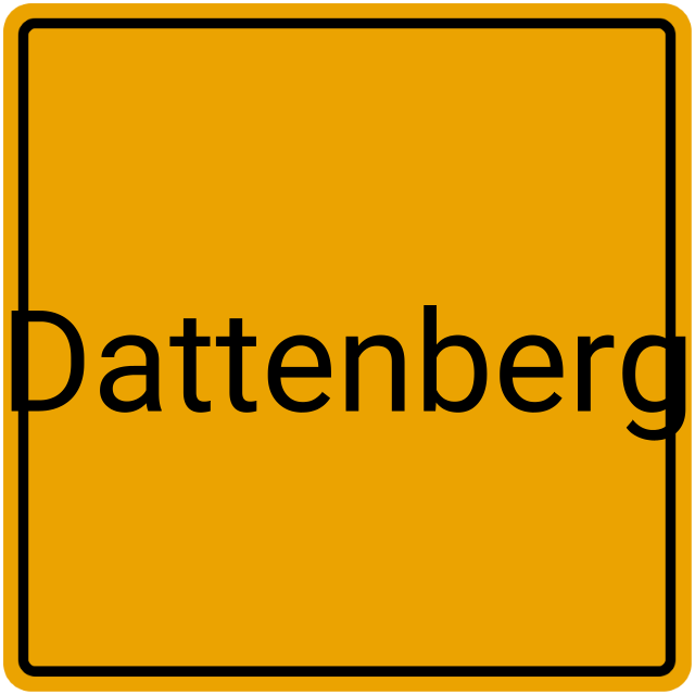 Meldebestätigung Dattenberg