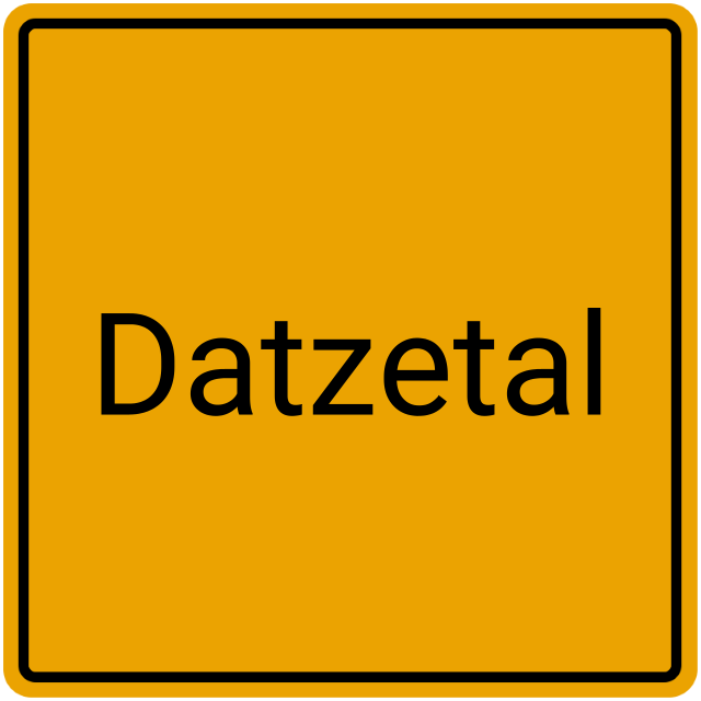 Meldebestätigung Datzetal