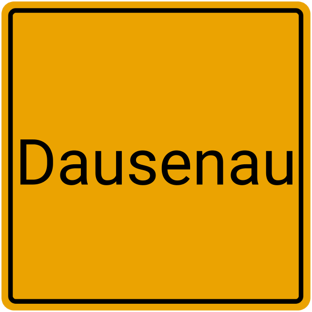 Meldebestätigung Dausenau