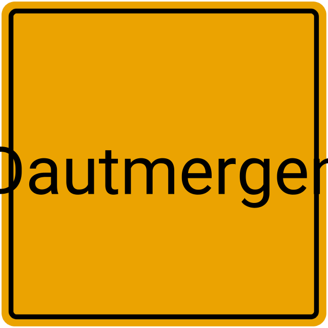 Meldebestätigung Dautmergen