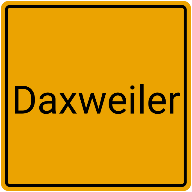 Meldebestätigung Daxweiler