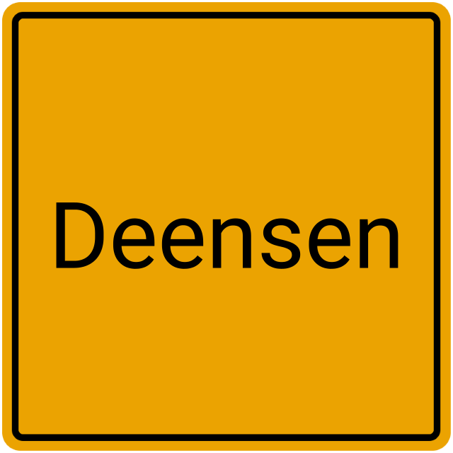 Meldebestätigung Deensen