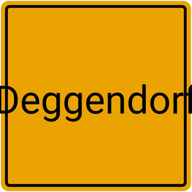 Meldebestätigung Deggendorf