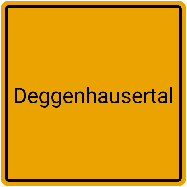 Meldebestätigung Deggenhausertal