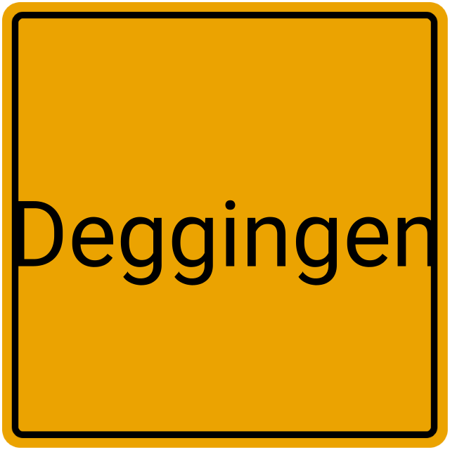 Meldebestätigung Deggingen