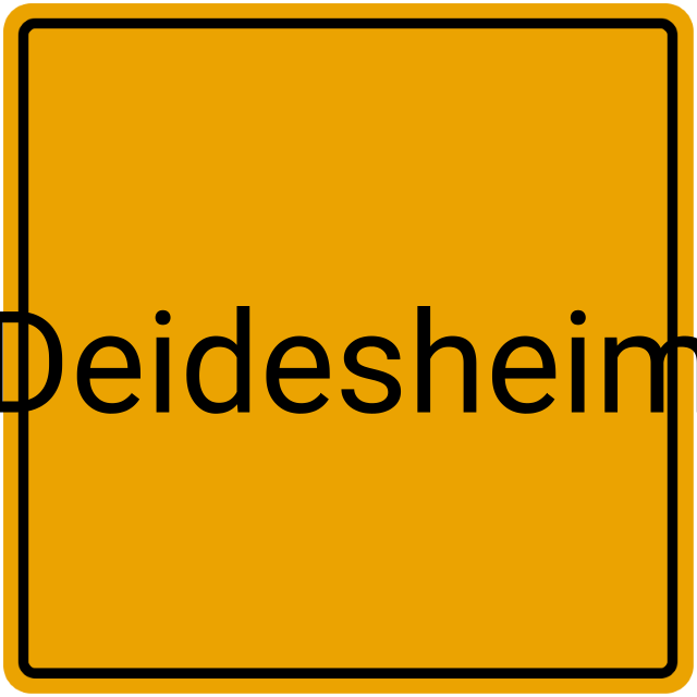 Meldebestätigung Deidesheim