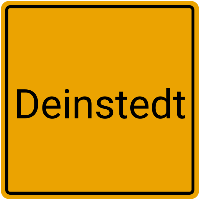 Meldebestätigung Deinstedt