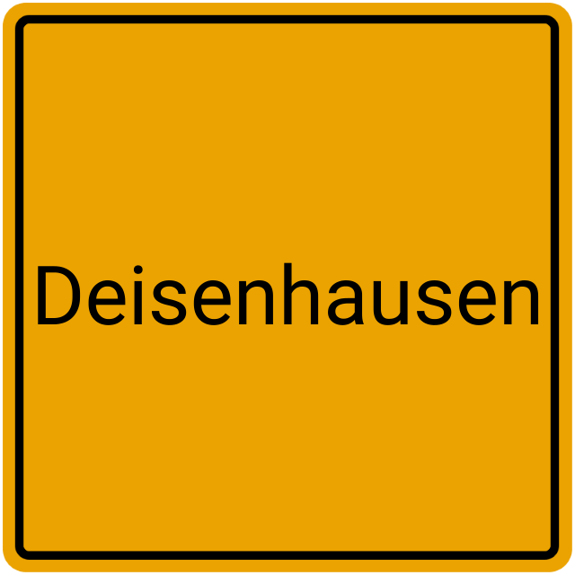 Meldebestätigung Deisenhausen