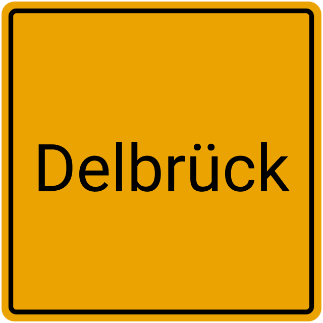 Meldebestätigung Delbrück