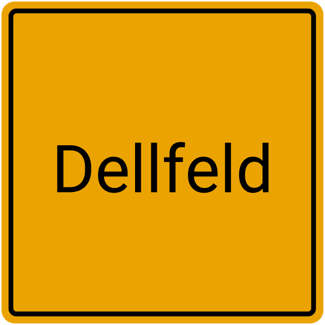 Meldebestätigung Dellfeld