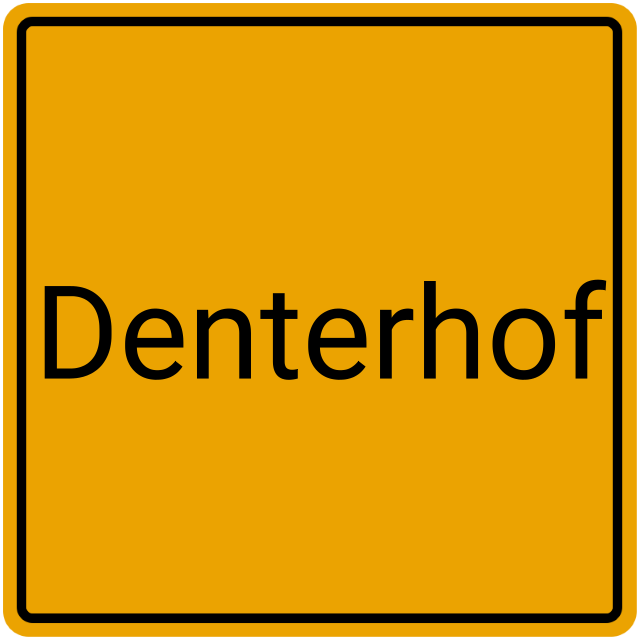 Meldebestätigung Denterhof