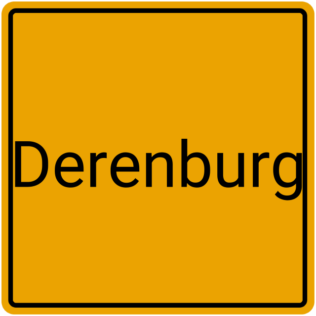 Meldebestätigung Derenburg