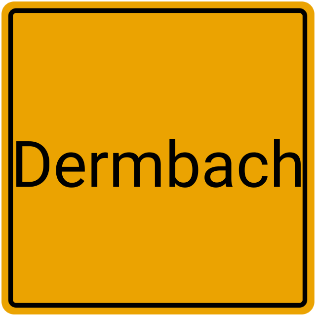 Meldebestätigung Dermbach