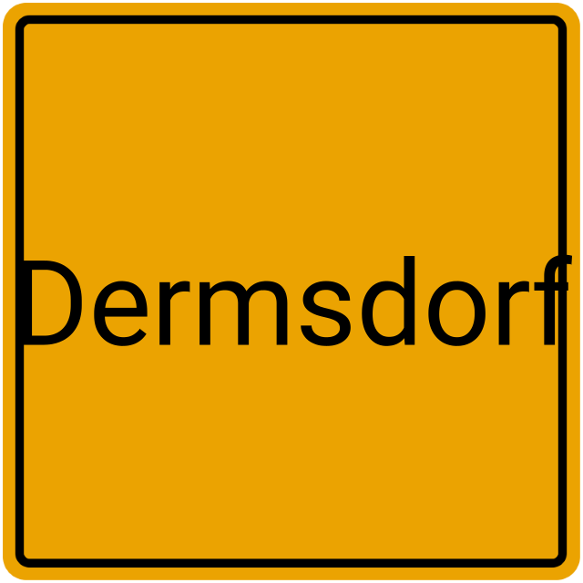 Meldebestätigung Dermsdorf
