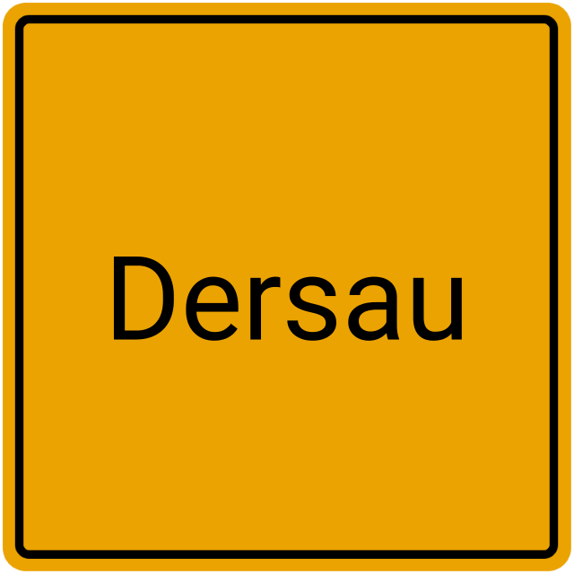 Meldebestätigung Dersau