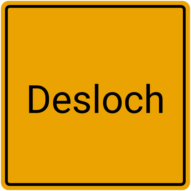 Meldebestätigung Desloch