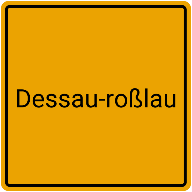 Meldebestätigung Dessau-Roßlau