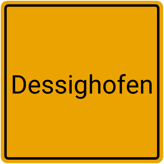 Meldebestätigung Dessighofen