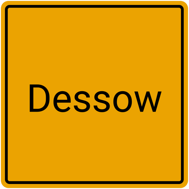 Meldebestätigung Dessow