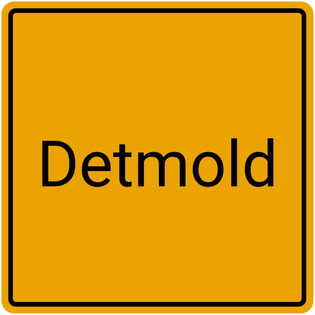 Meldebestätigung Detmold