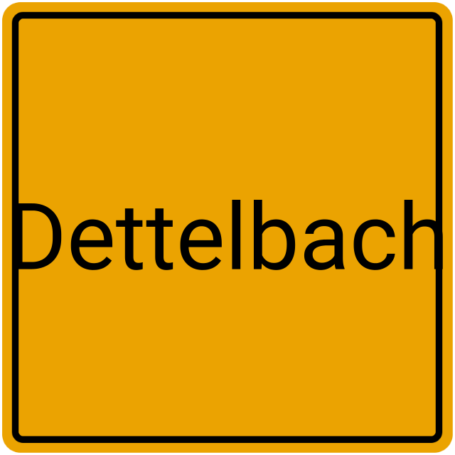 Meldebestätigung Dettelbach