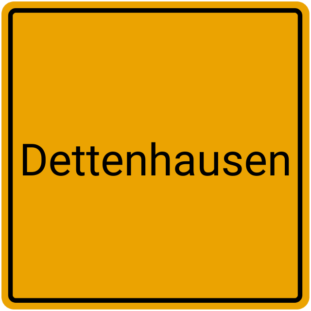 Meldebestätigung Dettenhausen