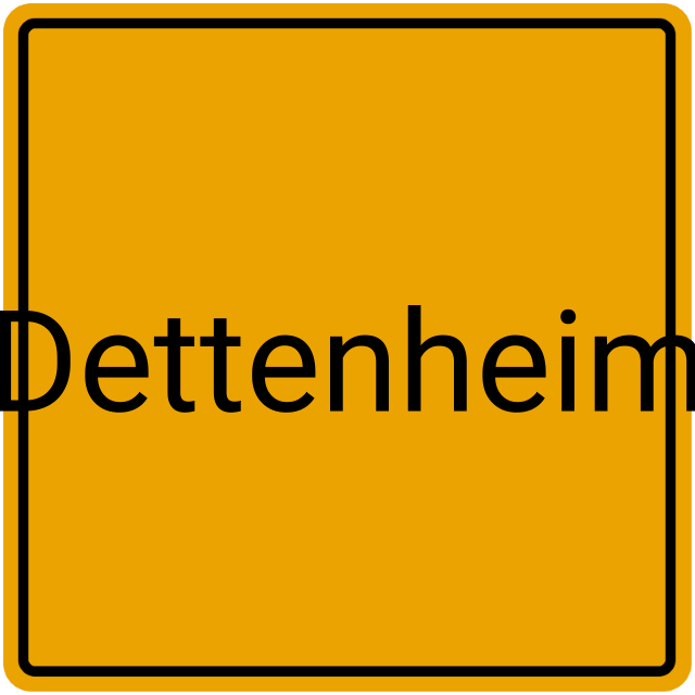 Meldebestätigung Dettenheim