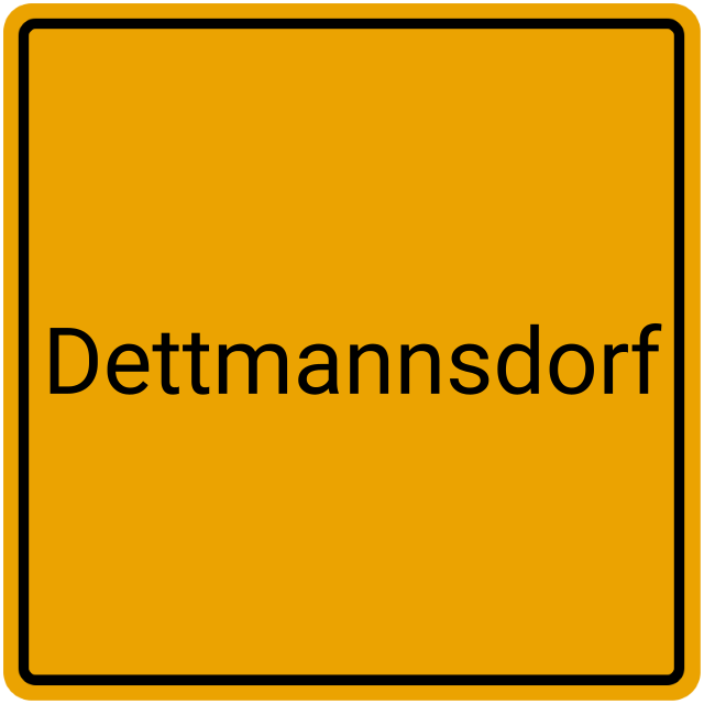 Meldebestätigung Dettmannsdorf