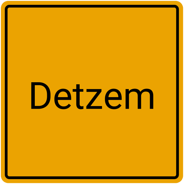 Meldebestätigung Detzem