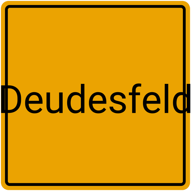 Meldebestätigung Deudesfeld