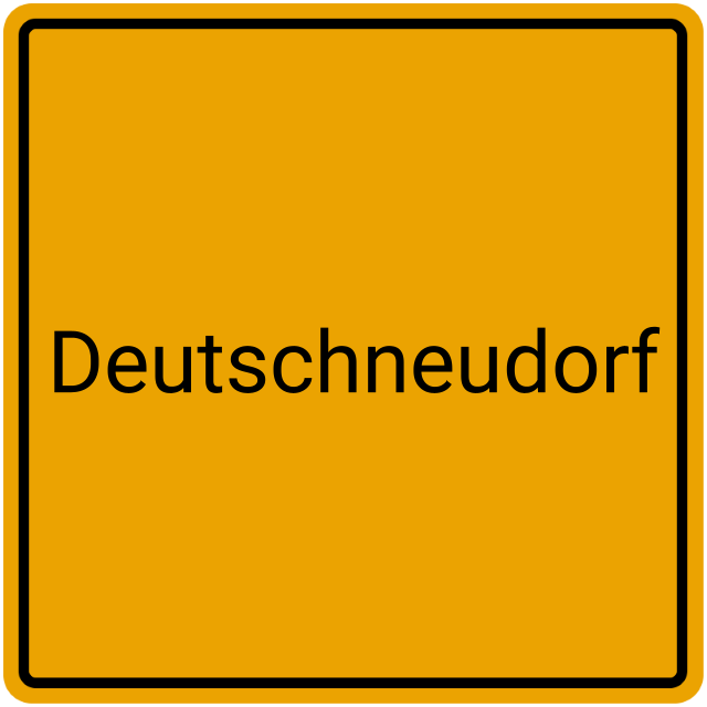 Meldebestätigung Deutschneudorf