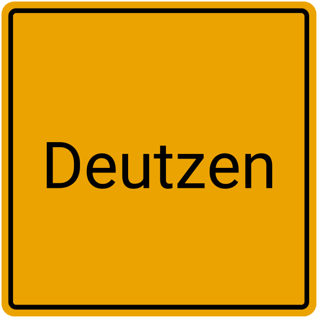 Meldebestätigung Deutzen