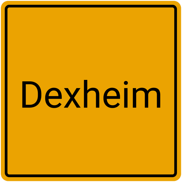 Meldebestätigung Dexheim