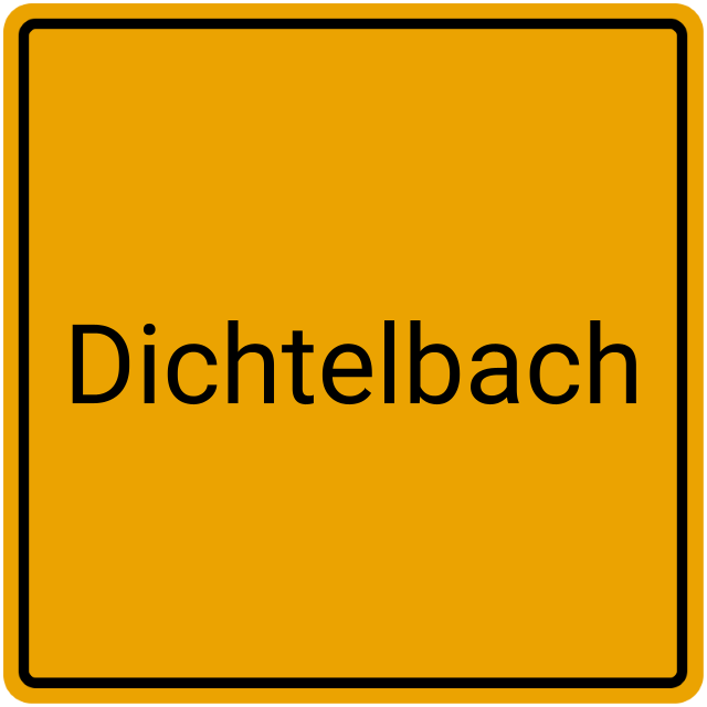 Meldebestätigung Dichtelbach