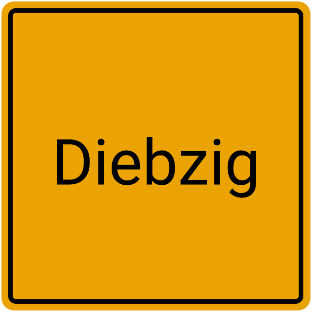 Meldebestätigung Diebzig