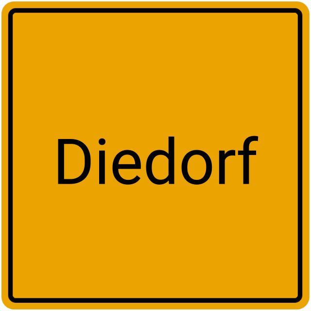 Meldebestätigung Diedorf